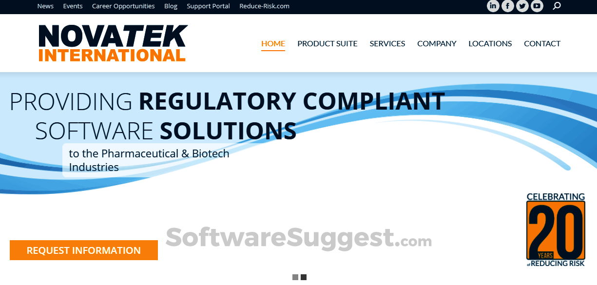 Novatek International Pricing, Reviews, & Features in 2022
